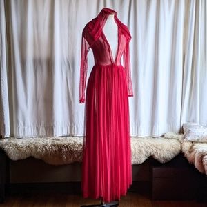 ❤️ OOAK mesh red robe